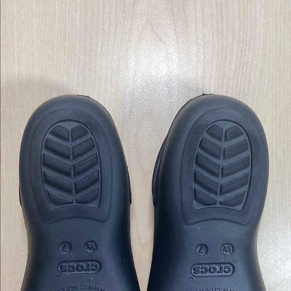 CROCS Black Sling back Flats - Comfortable and Stylish - Picture 8 of 9